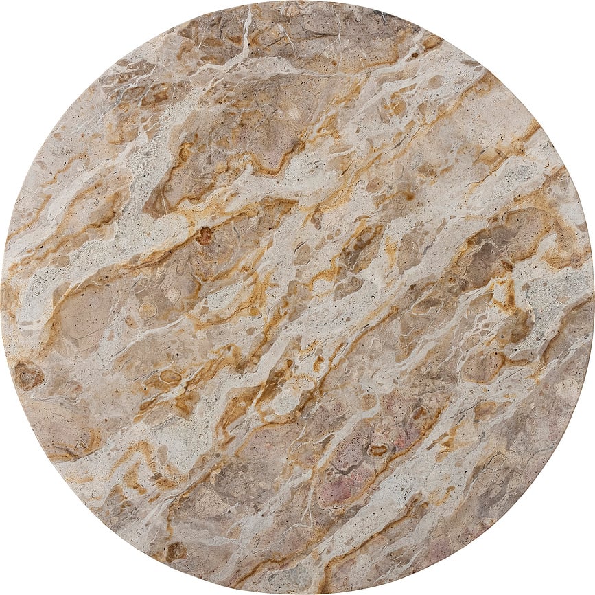 Bandeja de mármol Nuni, 36 cm