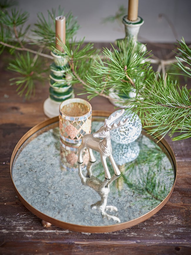 Bandeja decorativa Glacier, 35 cm