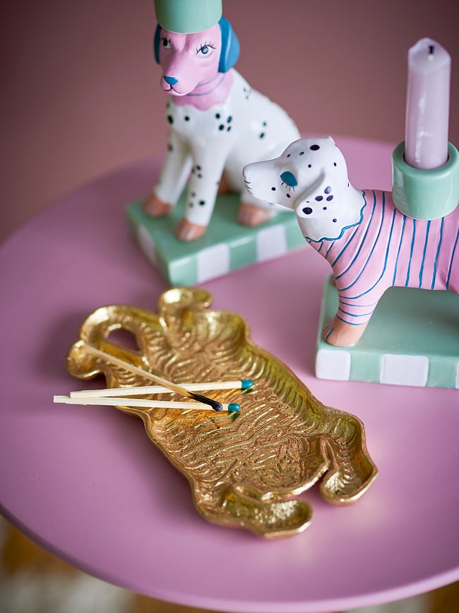 Bandeja decorativa Lester