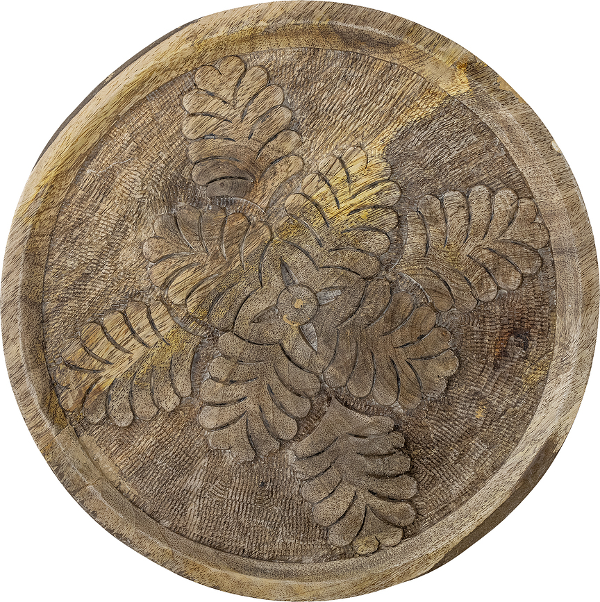 Bandeja decorativa Noreen, 29 cm