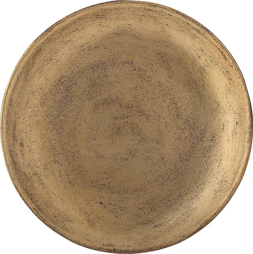 Bandeja decorativa Tron, 28,5 cm