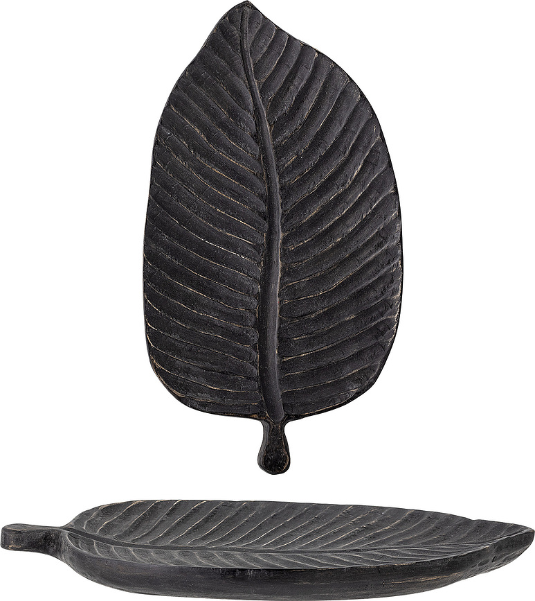 Bandeja Kylar de madera de mango, decorativa