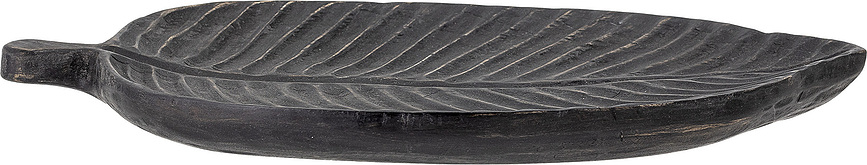 Bandeja Kylar de madera de mango, decorativa