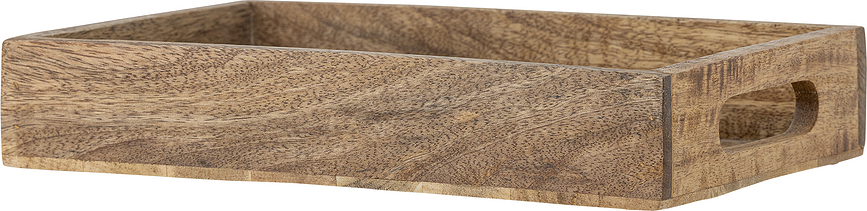 Bandeja para servir de madera de mango Katalyn, 20 x 30 cm