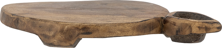 Bandeja reciclada Tara, 25,5 cm, decorativa