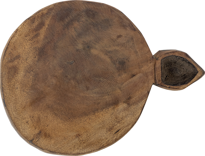 Bandeja reciclada Tara, 25,5 cm, decorativa