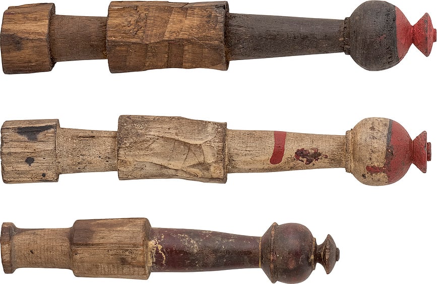 Barac Dekoracije 3 kom.