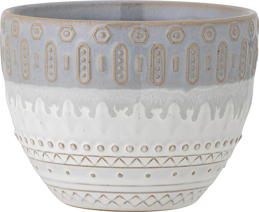 Basel Cache-Pot 14 cm, gris