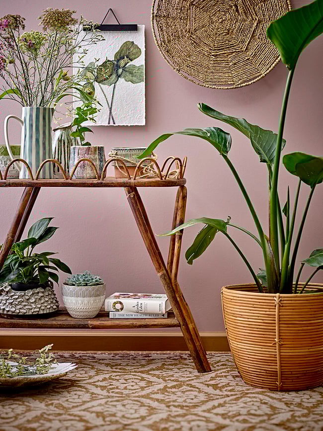 Basel Ukrasna Tegla 14 cm siva