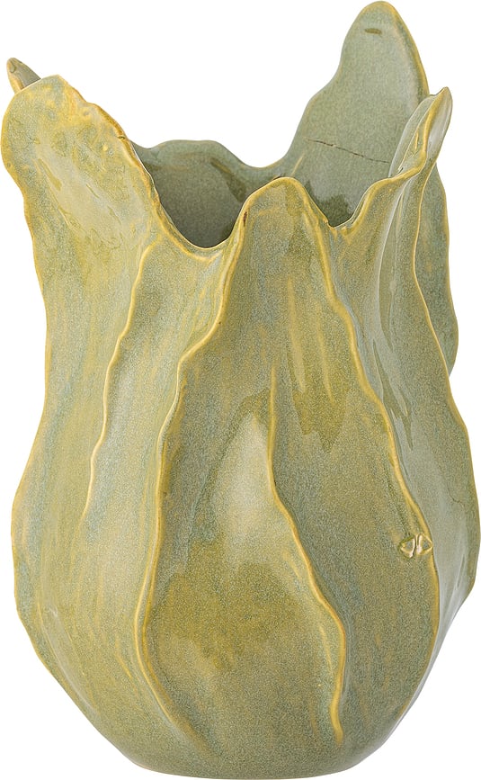 Bastien Vase 29,5 cm grün