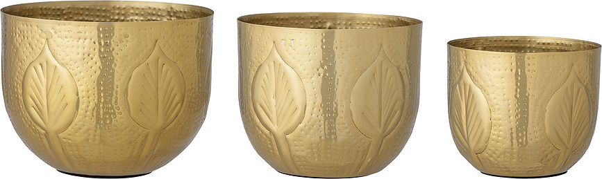 Bati Cache-pots, Lot de 3