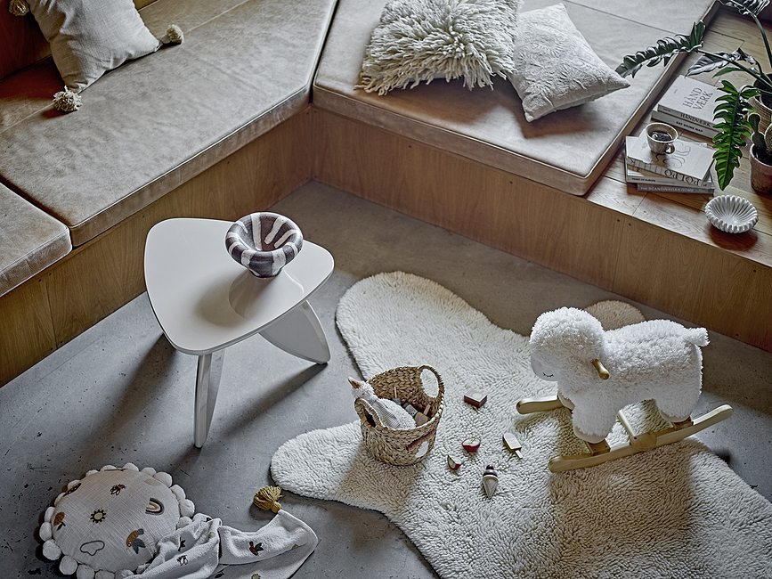 Bear Preproga, 200 cm, bela