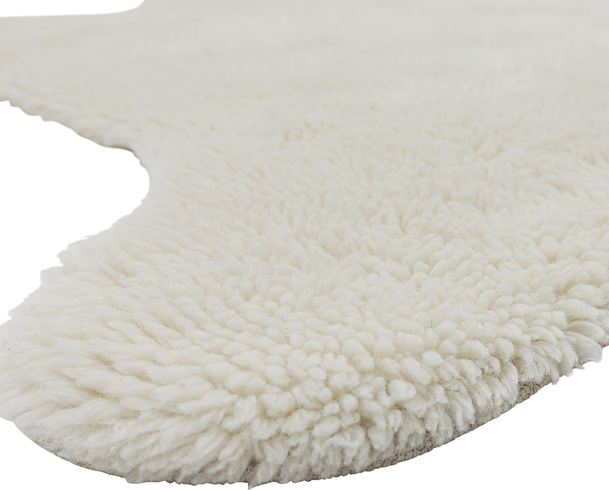 Bear Tapis 200 cm, blanc