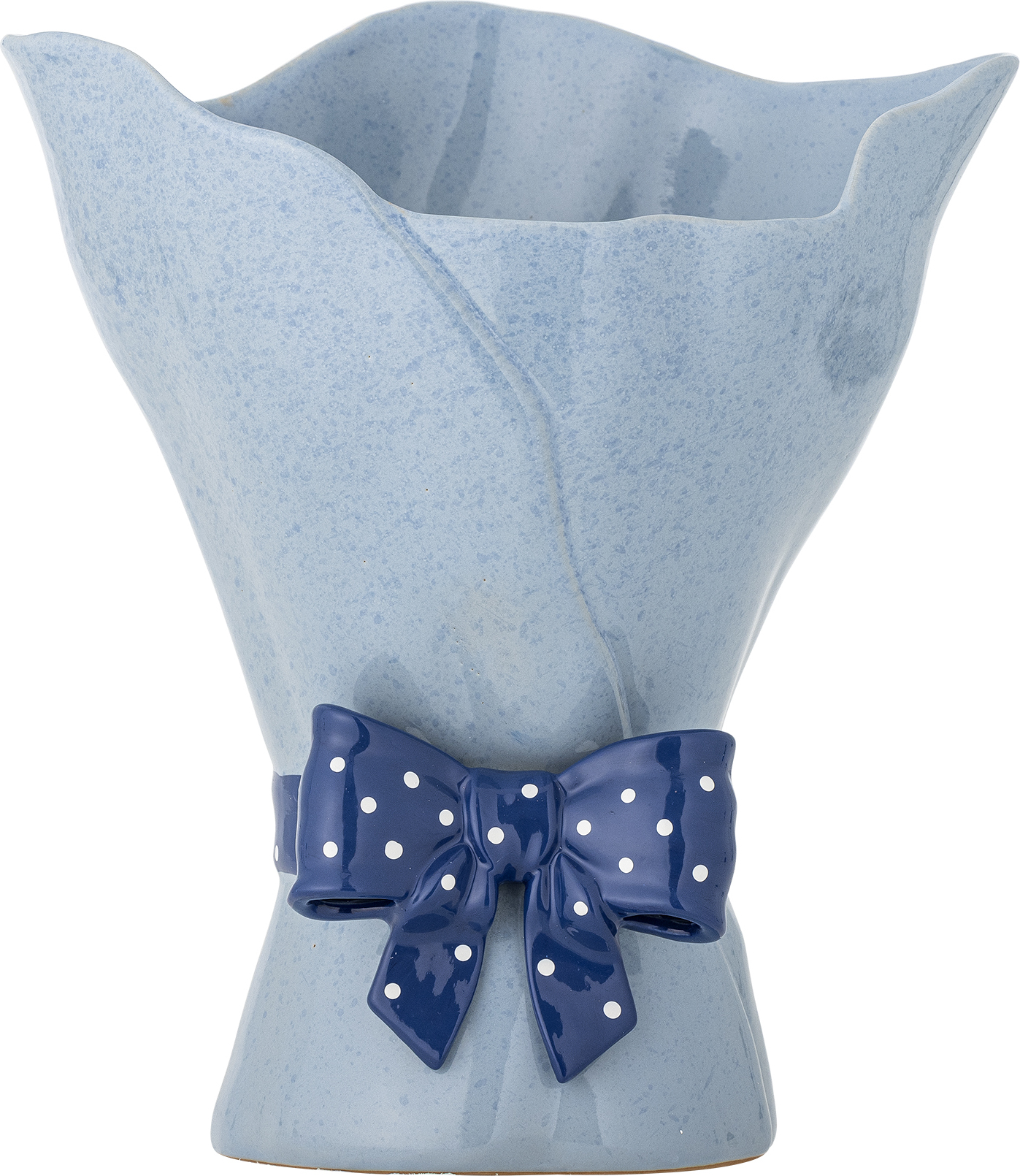 Belivia Vase 28,5 cm, blau