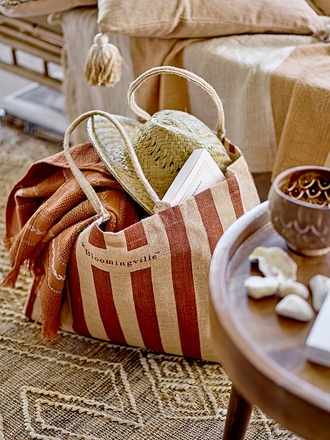 Bergamo Torba za kupovinu crna jutena