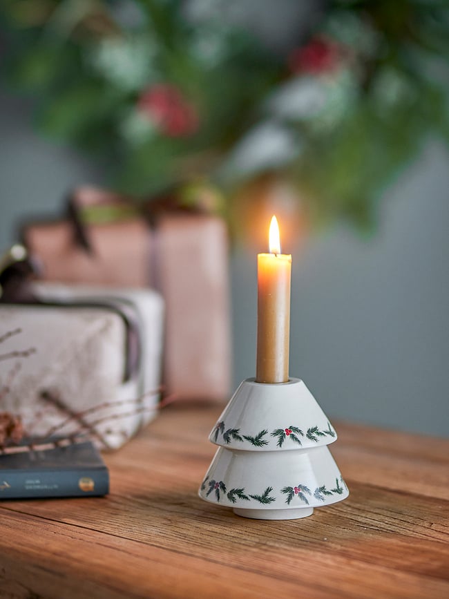 Berry Κηροπήγιο, χριστουγεννιάτικο, σχέδιο δέντρο