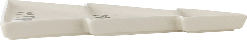 Berry Plat de Service motif sapin, 24,5 cm