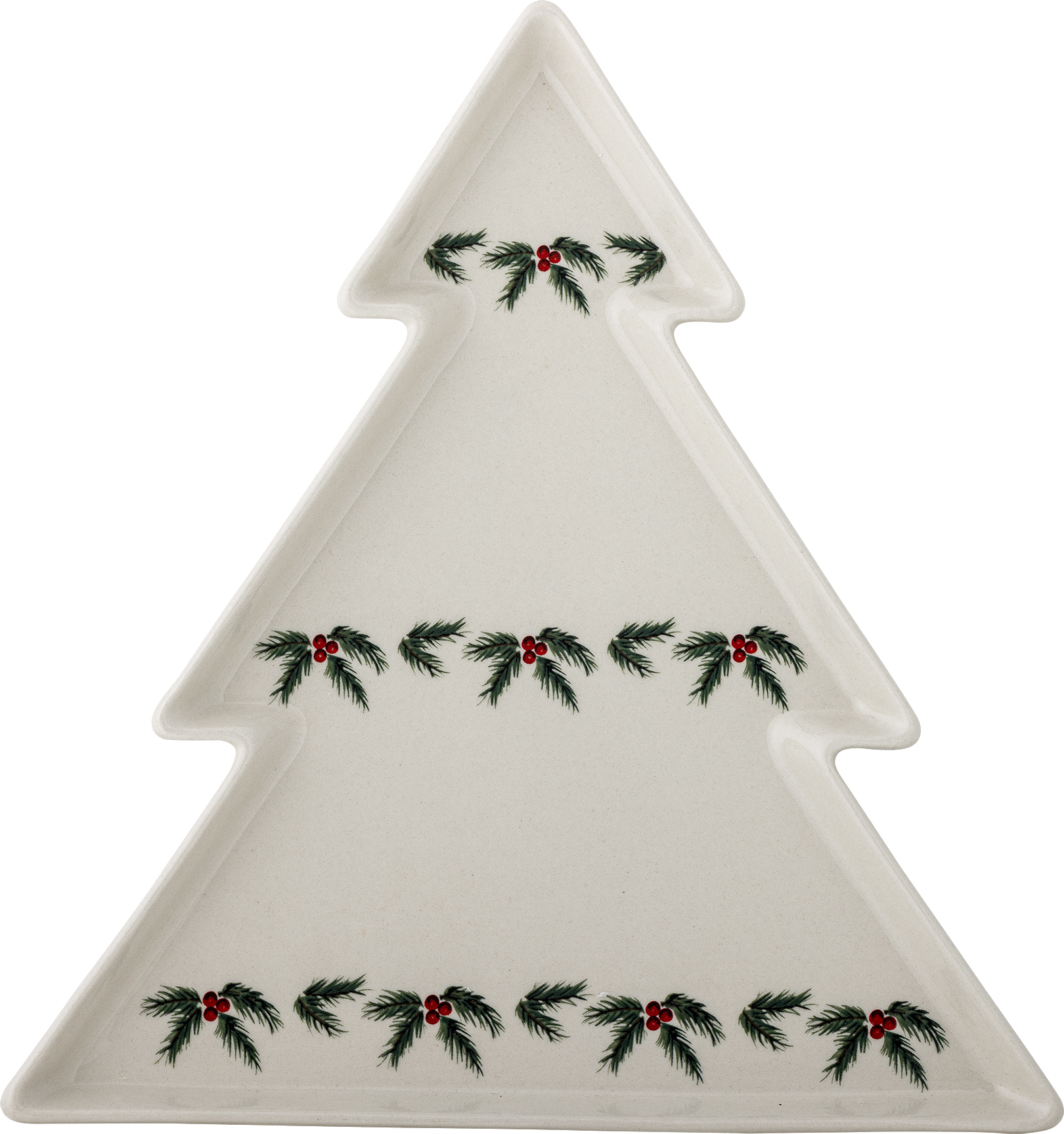 Berry Servierplatte Tannenbaum 24,5 cm