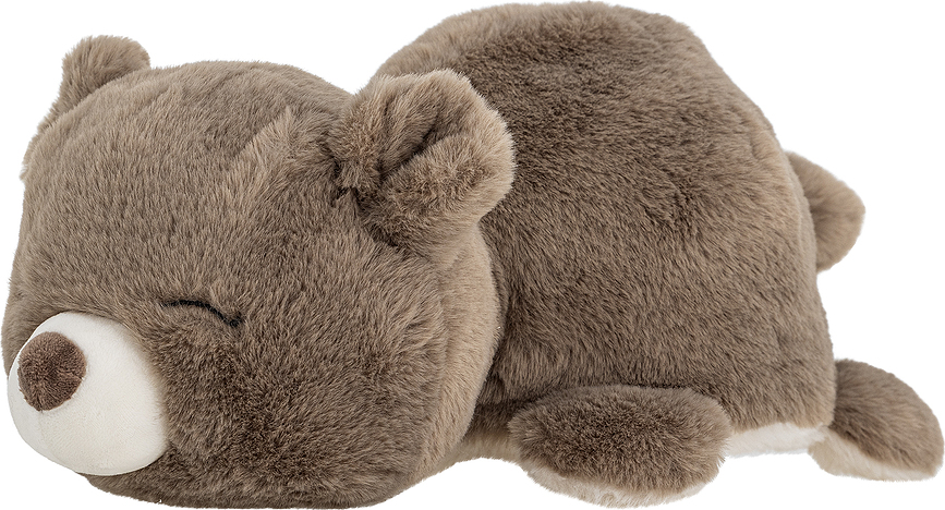 Berta Λούτρινο διπλής όψης, καφέ-μπεζ