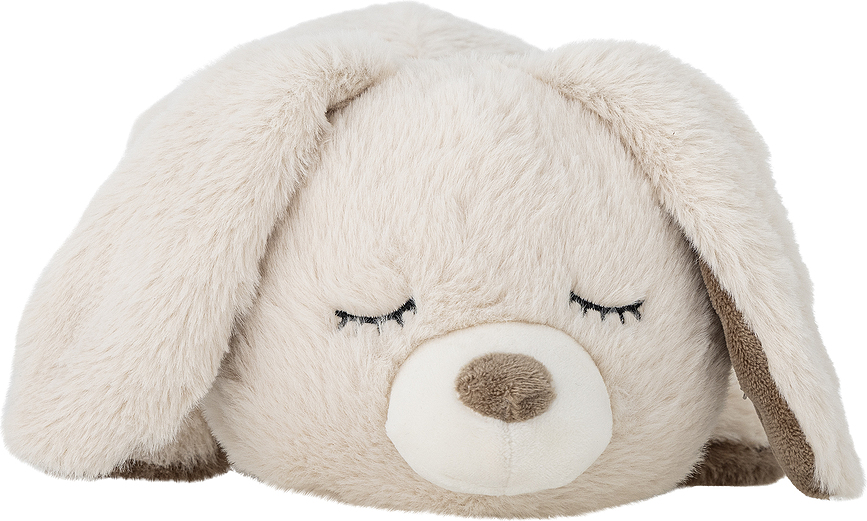 Berta Peluche réversible, marron-beige