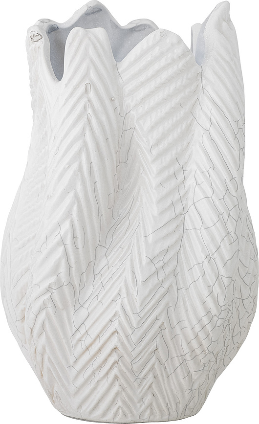 Besa Vase 26 cm, blanc