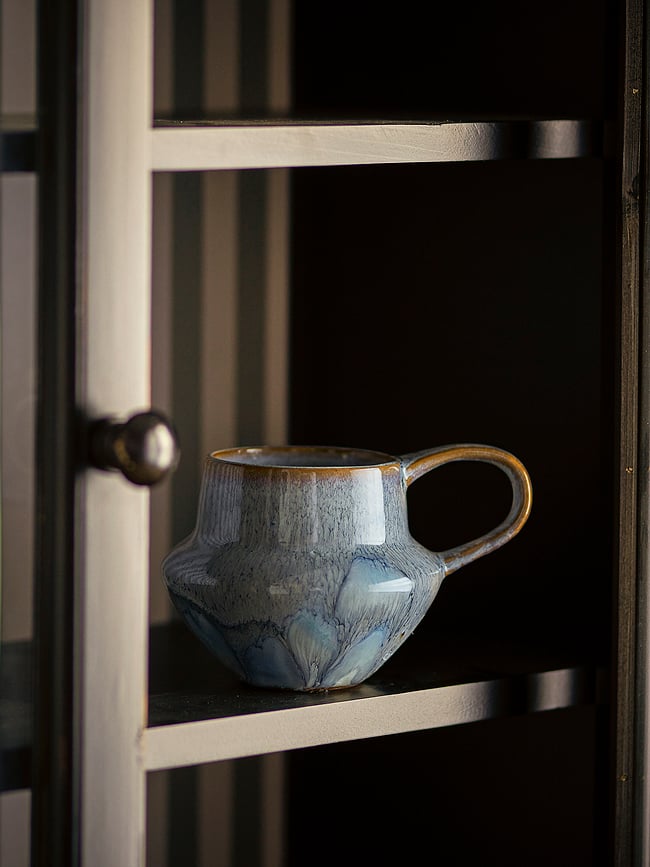 Bessie Šalice 300 ml plave 4 kom.