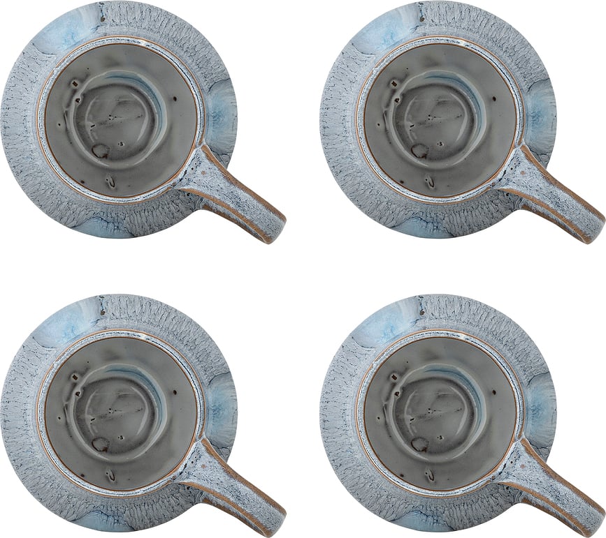 Bessie Šalice 300 ml plave 4 kom.