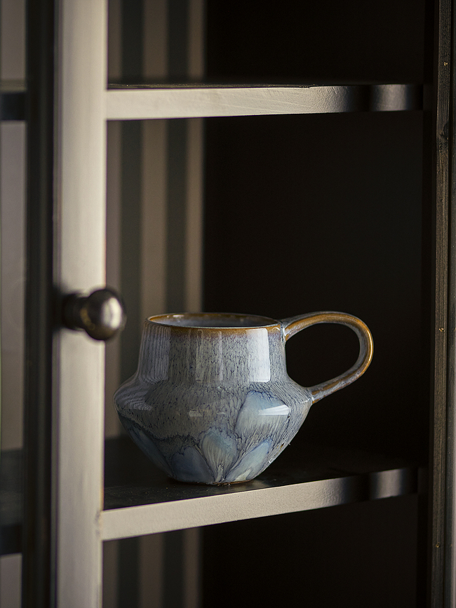 Bessie Skodelice, 300 ml, modre, 4 kosi