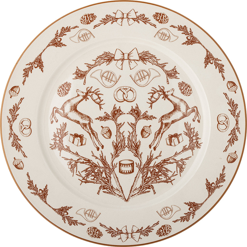 Beth Plat de service 30,5 cm