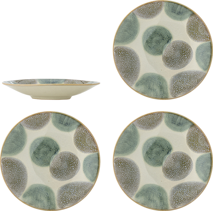 Bethany Snack Plates 13.5 cm, 4 pcs.