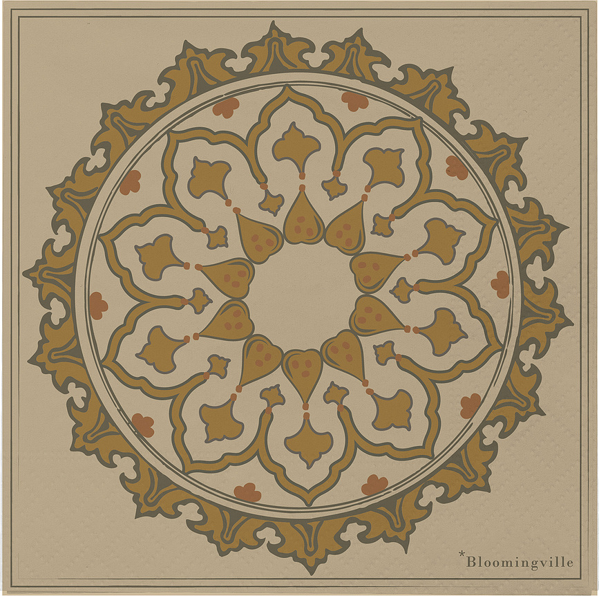 Betri Serviettes en Papier 33 cm, Lot de 20