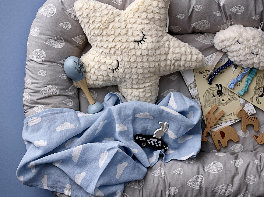 Bianca Animal Set, Komplet lesenih živali, 8 kosov