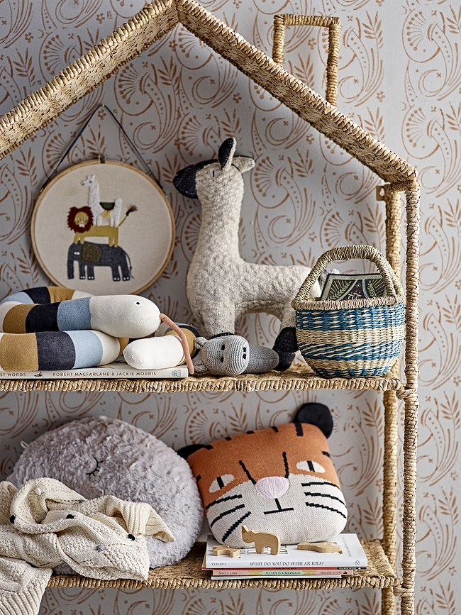 Bianca Animal Set, Komplet lesenih živali, 8 kosov