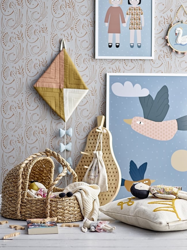 Bianca Animal Set, Komplet lesenih živali, 8 kosov