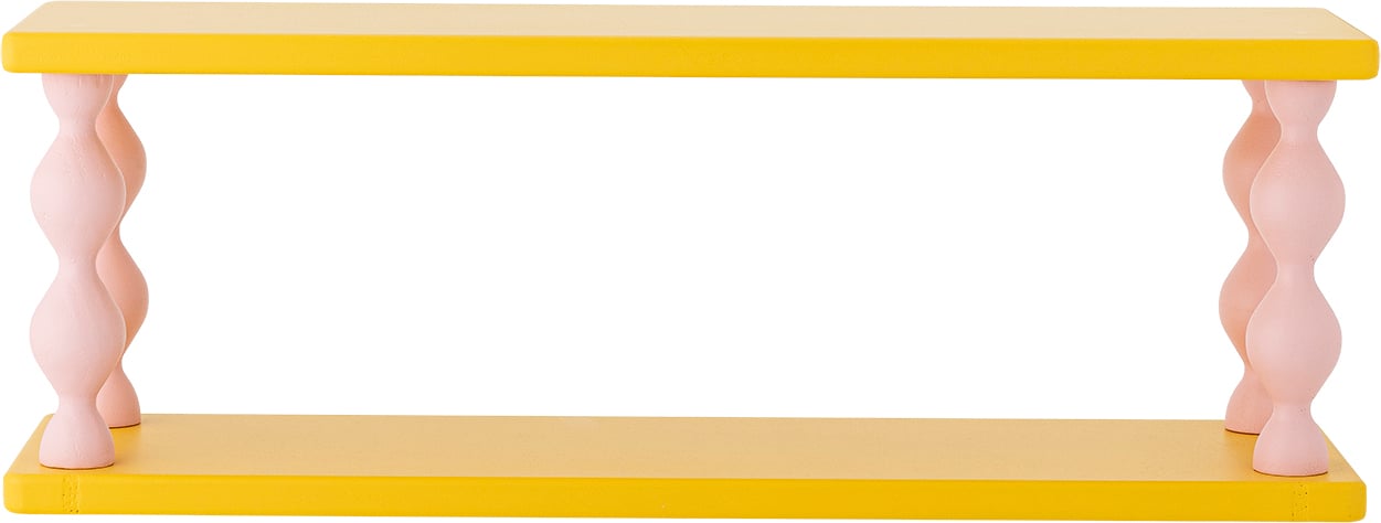 Bibiola Wandregal 60 cm, gelb