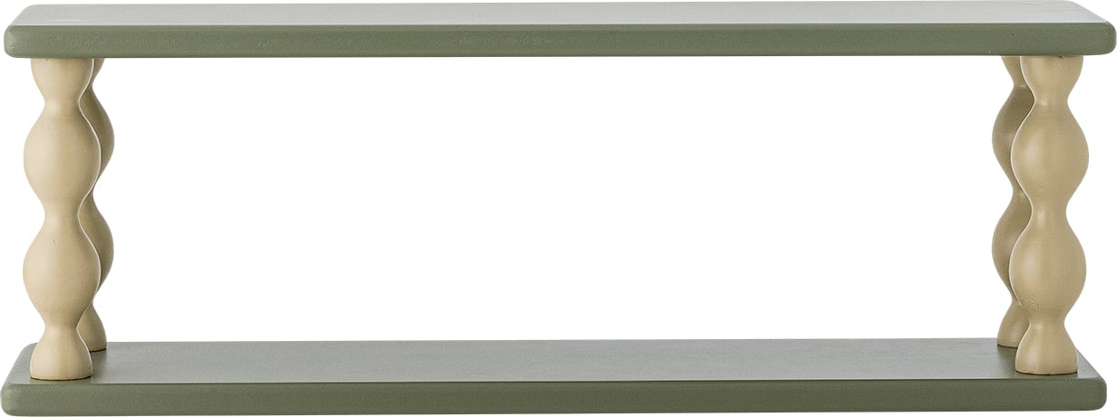 Bibiola Wandregal 60 cm, grün