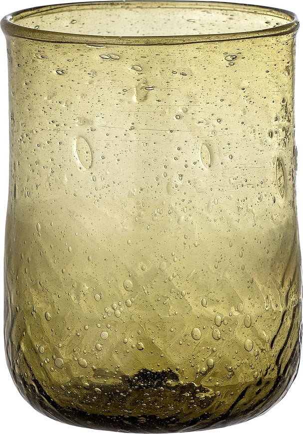 Bicchiere di vetro Talli 280 ml verde chiaro