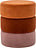Bilbao Pouf 45 cm orange-rosa