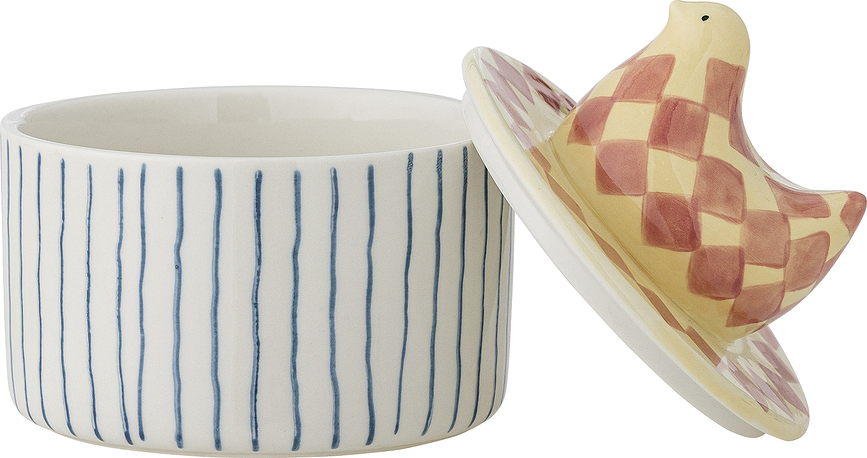 Biona Δοχείο Αποθήκευσης, 350 ml, ροζ-μπλε