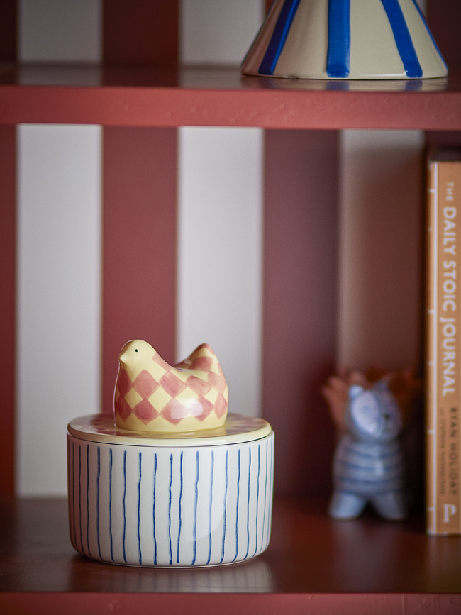 Biona Spremnik kuhinjski 350 ml ružičasto-plavi