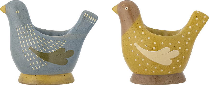 Birdy Coquetiers Lot de 2