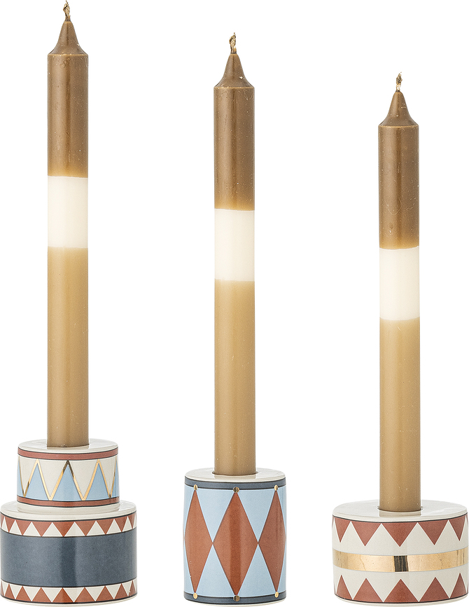 Bitja Bougeoirs de Noël, Lot de 3