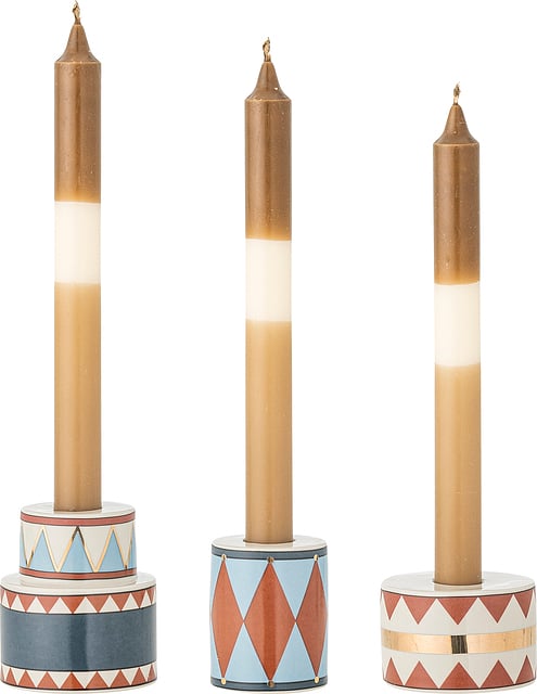 Bitja Weihnachtskerzenhalter, 3 St. - Bloomingville 82062846