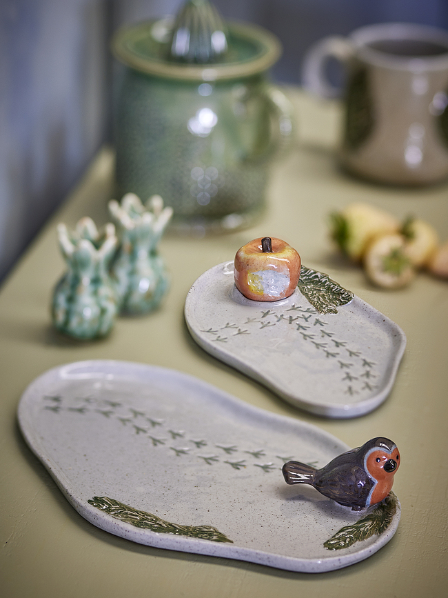 Bleak Tacne dekorativne sive 2 kom.