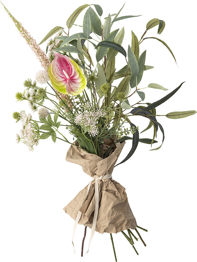 Bloomingville Blush konstgjord blombukett