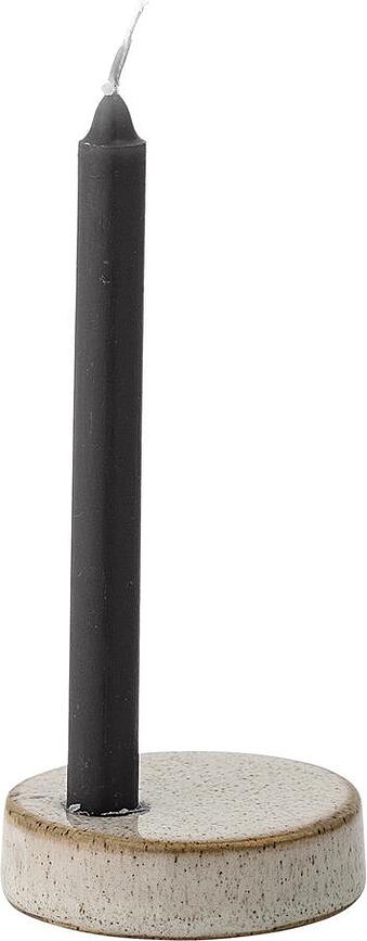Bloomingville Bougeoir pour bougie droite, rond