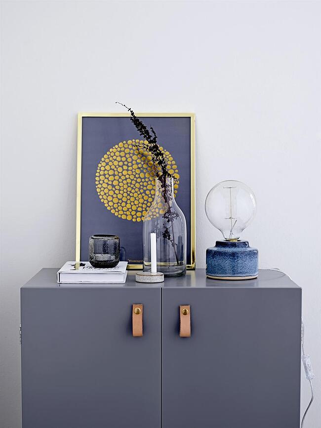 Bloomingville Bougeoir pour bougie droite, rond