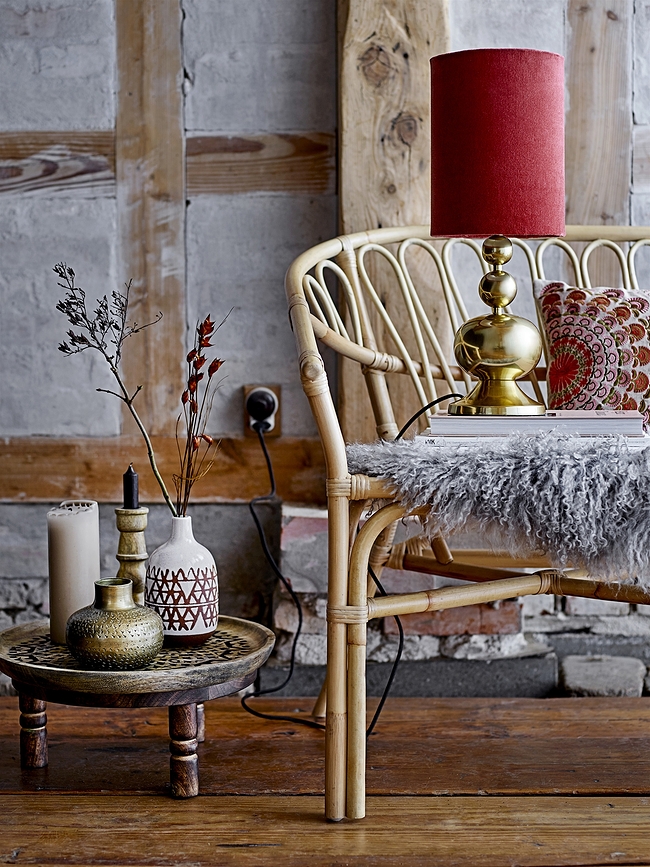 Bloomingville Bougie, 10 cm, noire