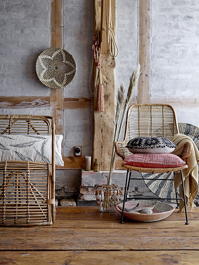 Bloomingville Bougie 20 cm, rose