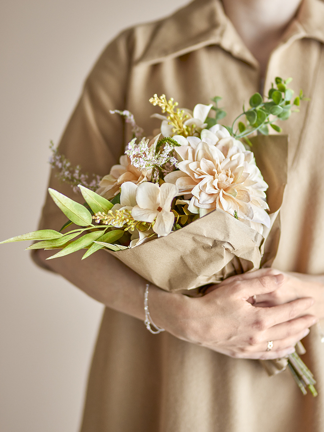 Bloomingville Poetry Bouquet de Fleurs artificielles